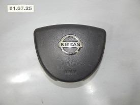 АИРБАГ РУЛЯ (AIRBAG ПОДУШКА БЕЗОПАСНОСТИ) (ЧЕРНЫЙ) (NK70S-N07-04) (ПРАВЫЙ РУЛЬ) (ЦАРАПИНЫ) NISSAN MURANO Z50 2002-2007