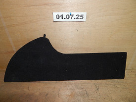 КРЫШКА ПОЛА (ПЕНАЛА) БАГАЖНИКА ЗАДНЯЯ ЛЕВАЯ (ЧЕРНЫЙ) NISSAN MURANO Z50 2002-2007
