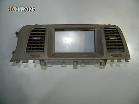 ДЕФЛЕКТОР ТОРПЕДЫ ЦЕНТРАЛЬНЫЙ С РАМКОЙ (БЕЖЕВЫЙ) NISSAN MURANO Z51 2008-2010
