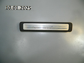 НАКЛАДКА НА ПОРОГ ЗАДНЯЯ ПРАВАЯ (УЗКАЯ) (769B2-1AA0A) (ЧЕРНАЯ) NISSAN MURANO Z51 2008-2016
