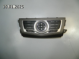 БЛОК УПРАВЛЕНИЯ ДИСПЛЕЕМ (28395-1AA0A) (ЧЕРНЫЙ) NISSAN MURANO Z51 2010-2016