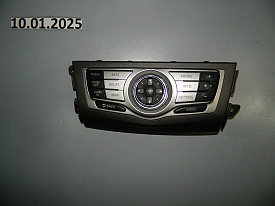 БЛОК УПРАВЛЕНИЯ ДИСПЛЕЕМ (28395-1AA0B) (ЧЕРНЫЙ-СЕРЕБРО) NISSAN MURANO Z51 2010-2016