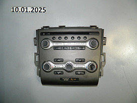 БЛОК УПРАВЛЕНИЯ МАГНИТОФОНОМ И КЛИМАТ КОНТРОЛЕМ (ПАНЕЛЬ) (25391-1GR0B) NISSAN MURANO Z51 2010-2016