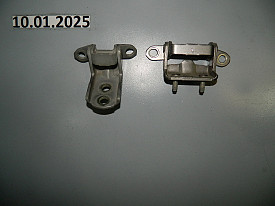 ПЕТЛИ ДВЕРИ ЗАДНИЕ ПРАВЫЕ (ПАРА) (82400-2Y90A) (82420-4P00A) NISSAN MURANO Z51 2008-2016