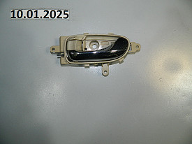РУЧКА ДВЕРИ ВНУТРЕННЯЯ ЛЕВАЯ (F-R) (ХРОМ) (80671-1AN0A) (БЕЖЕВАЯ) NISSAN MURANO Z51 2008-2016