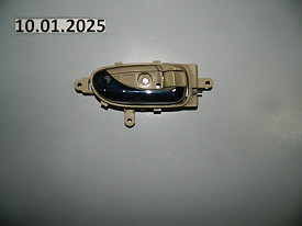 РУЧКА ДВЕРИ ВНУТРЕННЯЯ ПРАВАЯ (F-R) (ХРОМ) (80670-1AN0A) (БЕЖЕВАЯ) NISSAN MURANO Z51 2008-2016