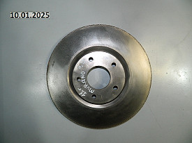 ДИСК ТОРМОЗНОЙ ПЕРЕДНИЙ (R-L) 3.5 (4WD) (320ММ, 28ММ) (40206-1AA0A) NISSAN MURANO Z51 2008-2016