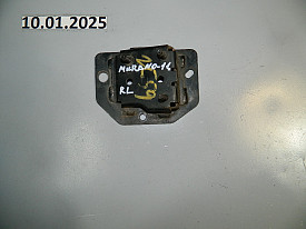КРОНШТЕЙН ЗАДНЕГО УСИЛИТЕЛЯ БАМПЕРА ЛЕВЫЙ (85221-1AA0A) NISSAN MURANO Z51 2008-2016