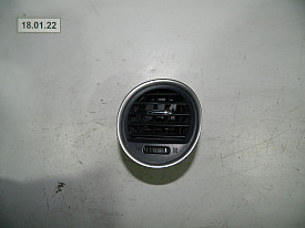 ДЕФЛЕКТОР ПЕРЕДНЕЙ ПАНЕЛИ ПРАВЫЙ (ЧЕРНЫЙ-СЕРЕБРО) NISSAN PATHFINDER R52 2012-2021