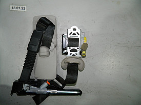 РЕМЕНЬ БЕЗОПАСНОСТИ ПЕРЕДНИЙ ПРАВЫЙ (ЧЕРНЫЙ) NISSAN PATHFINDER R52 2012-2021
