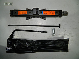 ДОМКРАТ С БАЛОННИКОМ (КОМПЛЕКТ) NISSAN PATHFINDER R52 2012-2021