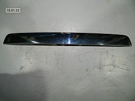 НАКЛАДКА ПОДСВЕТКИ НОМЕРА БАГАЖНИКА (ХРОМ) (ПОД КАМЕРУ ЗАДНЕГО ВИДА) NISSAN PATHFINDER R52 2012- ПО Н.В