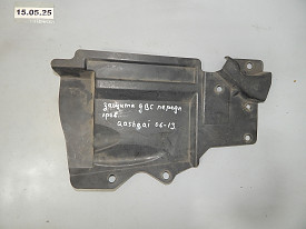 ЗАЩИТА ДВИГАТЕЛЯ БОКОВАЯ ПЛАСТИК ПРАВАЯ (64838-JD00A) NISSAN QASHQAI J10 2006-2013