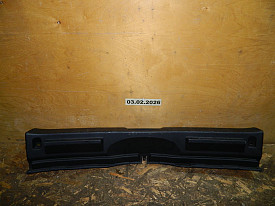 НАКЛАДКА ПРОЕМА БАГАЖНИКА (84992-6MA0B) (ЧЕРНАЯ) NISSAN QASHQAI J11 - ROGUE SPORT J11 2017-2024
