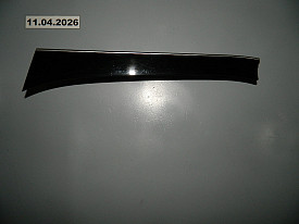 ДЕКОР ПЕРЕДНЕЙ ПАНЕЛИ ПРАВЫЙ (68411-4CL2A) (ЧЕРНЫЙ) NISSAN QASHQAI J11 - ROGUE SPORT J11 2017-2024