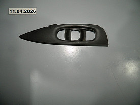 НАКЛАДКА ПУЛЬТА СТЕКЛОПОДЕМНИКА ПЕРЕДНЯЯ ЛЕВАЯ (80961-6FK0A) (ЧЕРНАЯ) NISSAN QASHQAI J11 - ROGUE SPORT J11 2017-2024