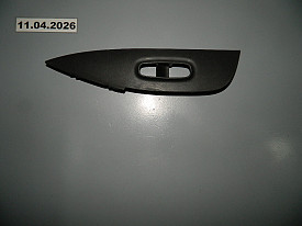 НАКЛАДКА ПУЛЬТА СТЕКЛОПОДЕМНИКА ПЕРЕДНЯЯ ПРАВАЯ (80960-6FK1A) (ЧЕРНАЯ) NISSAN QASHQAI J11 - ROGUE SPORT J11 2017-2024