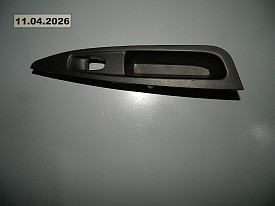 НАКЛАДКА ПУЛЬТА СТЕКЛОПОДЕМНИКА ЗАДНЯЯ ЛЕВАЯ (82961-6MA0B) (ЧЕРНАЯ) NISSAN QASHQAI J11 - ROGUE SPORT J11 2017-2024