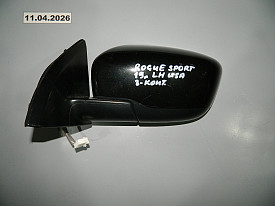 ЗЕРКАЛО ЗАДНЕГО ВИДА ЛЕВОЕ (БОКОВОЕ) (3-КОНТАКТА) (USA) NISSAN QASHQAI J11 - ROGUE SPORT J11 2017-2024