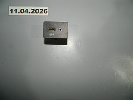 AUX-USB (284H3-7FH0A) NISSAN QASHQAI J11 - ROGUE SPORT J11 2017-2024