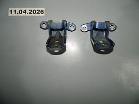 ПЕТЛИ ДВЕРИ ПЕРЕДНИЙ (82421-4P00A) (82420-4P00A) (R-L) (ПАРА) NISSAN QASHQAI J11 - ROGUE SPORT J11 2017-2024