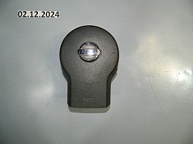 АИРБАГ РУЛЯ (AIRBAG ПОДУШКА БЕЗОПАСНОСТИ) (ТЕМНО-СЕРЫЙ) NISSAN XTERRA N50 2005-2015
