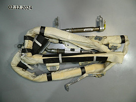 АИРБАГ ПОТОЛКА ЛЕВЫЙ (ШТОРКА) (AIRBAG ПОДУШКА БЕЗОПАСНОСТИ) NISSAN PATHFINDER R51 2004-2012