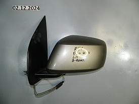 ЗЕРКАЛО ЗАДНЕГО ВИДА БОКОВОЕ ЛЕВОЕ (3-КОНТАКТА) NISSAN XTERRA N50 2005-2015