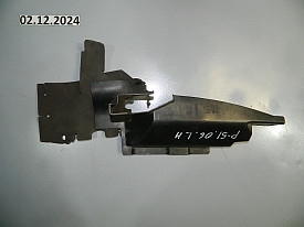 ДЕФЛЕКТОР РАДИАТОРА ЛЕВЫЙ (21469-EA510) NISSAN PATHFINDER R51 2004-2007