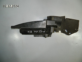 ДЕФЛЕКТОР РАДИАТОРА ПРАВЫЙ (21468-EA510) NISSAN PATHFINDER R51 2004-2007