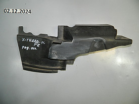 ДЕФЛЕКТОРА РАДИАТОРА ПРАВЫЙ (21468-ZL00A) NISSAN XTERRA N50 2009-2015