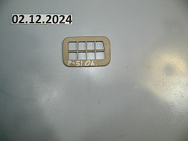 ДЕФЛЕКТОР ПОЛА ПЕРЕДНИЙ ПРАВЫЙ (27841-EA000) (БЕЖЕВЫЙ) NISSAN XTERRA N50 2005-2015