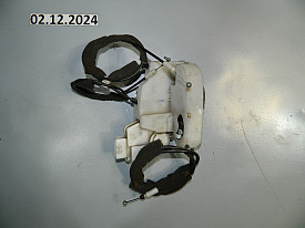 ЗАМОК ДВЕРИ ПЕРЕДНИЙ ЛЕВЫЙ (6-КОНТАКТОВ) NISSAN PATHFINDER R51 2004-2012