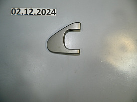 ЗАГЛУШКА ВНУТРЕННЕЙ РУЧКИ ЛЕВАЯ (F-R) (ПОТЕРТАЯ) (80683-EA410) (СЕРАЯ) NISSAN PATHFINDER R51 2004-2012