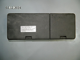 БАРДАЧОК ДЛЯ ИНСТРУМЕНТА (84903-ZS30A) (ТЕМНО-СЕРЫЙ) NISSAN PATHFINDER R51 2004-2012