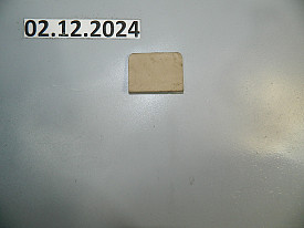 ЗАГЛУШКА БОЛТОВ СИДЕНИЯ ПЕРЕДНЯЯ (R-L) (87872-EA000) (БЕЖЕВАЯ) NISSAN XTERRA N50 2005-2015