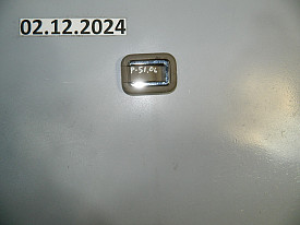 ПЕТЛЯ КРЕПЛЕНАЯ (84937-7S001) (КОРИЧНЕВАЯ) NISSAN PATHFINDER R51 2004-2012