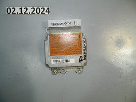 БЛОК SRS (УПРАВЛЕНИЯ AIRBAG) (98820-ZL10A) NISSAN XTERRA N50 2005-2015