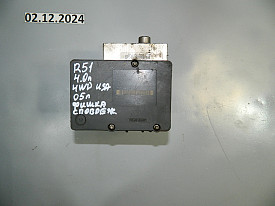 БЛОК ABS 4.0 (4WD) (USA) (47660-ZP00A) (ФИШКА С ПОВРЕЖДЕНИЕМ) NISSAN XTERRA N50 2005-2015