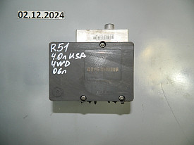 БЛОК ABS 4.0 (4WD) (USA) (47660-ZP00A) NISSAN XTERRA N50 2005-2015