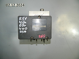 БЛОК ABS 4.0 (4WD) (USA) (47660-EA00A) NISSAN XTERRA N50 2005-2015