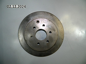 ДИСК ТОРМОЗНОЙ ЗАДНИЙ 4.0 (4WD) (305ММ, 18ММ) (43206-EA000) NISSAN PATHFINDER R51 2004-2012