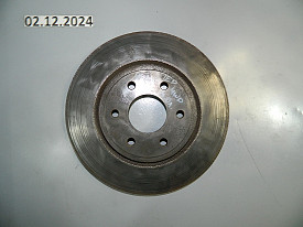 ДИСК ТОРМОЗНОЙ ПЕРЕДНИЙ (R-L) 4.0 (4WD) (296MM, 28MM) (40206-EA00A) NISSAN XTERRA N50 2005-2015