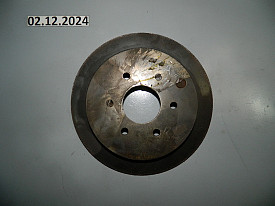 ДИСК ТОРМОЗНОЙ ЗАДНИЙ (R-L) 4.0 (4WD) (285 MM, 18MM) (43206-EA010) NISSAN XTERRA N50 2005-2015