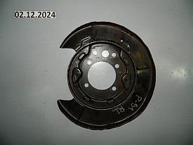 ЗАЩИТА ТОРМОЗНОГО ДИСКА ЗАДНЯЯ ЛЕВАЯ (ПЕСОЧНИЦА) 4.0 (44030-EA060) NISSAN PATHFINDER R51 2004-2012