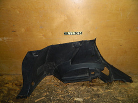 ОБШИВКА БАГАЖНИКА ЛЕВАЯ (84951-JM00A) (ЧЕРНАЯ) (ПОЦАРАПАННАЯ) NISSAN ROGUE J10 2007-2013