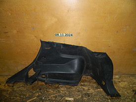 ОБШИВКА БАГАЖНИКА ПРАВАЯ (84950-JM00A) (ЧЕРНАЯ) (ПОЦАРАПАННАЯ) NISSAN ROGUE J10 2007-2013