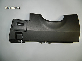 ПЛАСТИК ПАНЕЛИ ПОД РУЛЕВОЙ (С РУЧКОЙ ОТКРЫВАНИЯ КАПОТА) (68106-JM00A) (ЧЕРНЫЙ) NISSAN ROGUE J10 2007-2013
