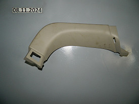 НАКЛАДКА ПРОЕМА СТЕКЛА КРЫШКИ БАГАЖНИКА ЛЕВАЯ (90903-JM00A) (БЕЖЕВАЯ) NISSAN ROGUE J10 2007-2013