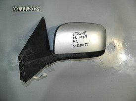 ЗЕРКАЛО ЗАДНЕГО ВИДА ЛЕВОЕ (БОКОВОЕ) (3-КОНТАКТА) NISSAN ROGUE J10 2007-2013